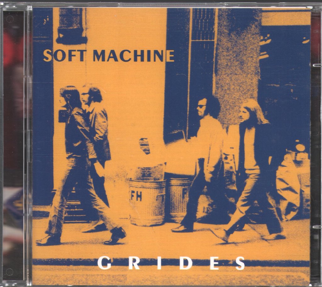 Soft Machine - Grides - Cd/Dvd