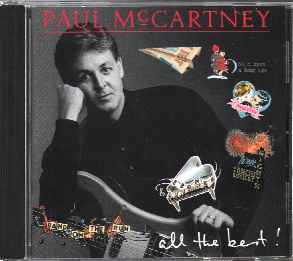 Paul McCartney - All The Best ! - Cd