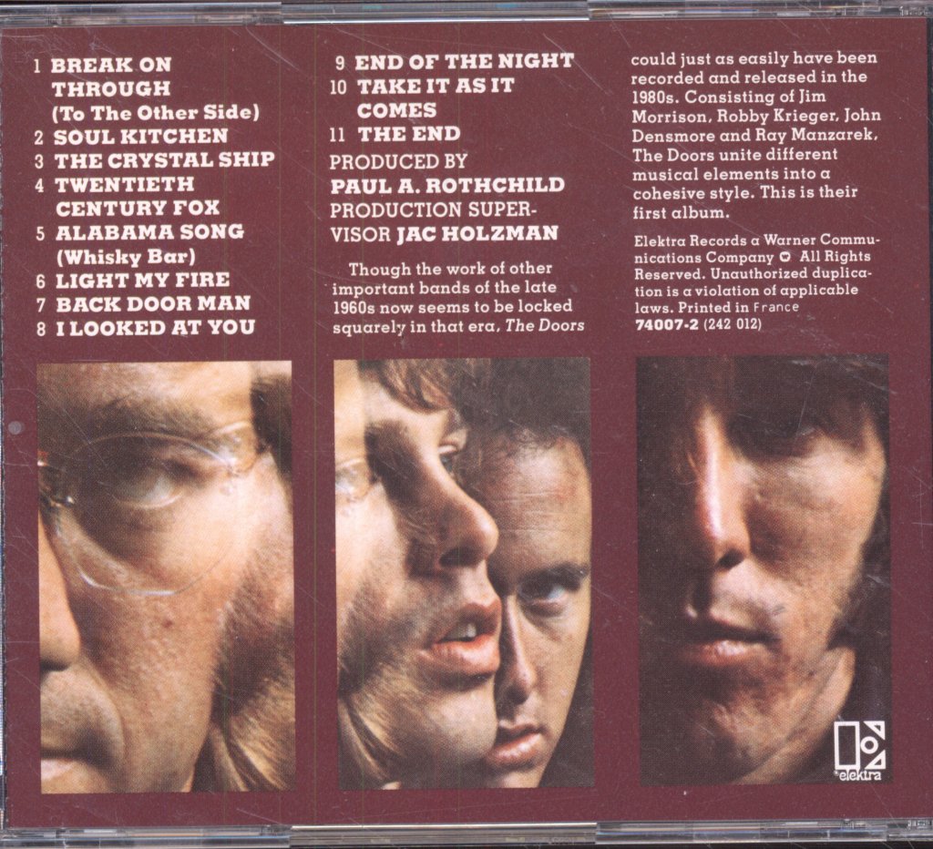 Doors - Doors - Cd