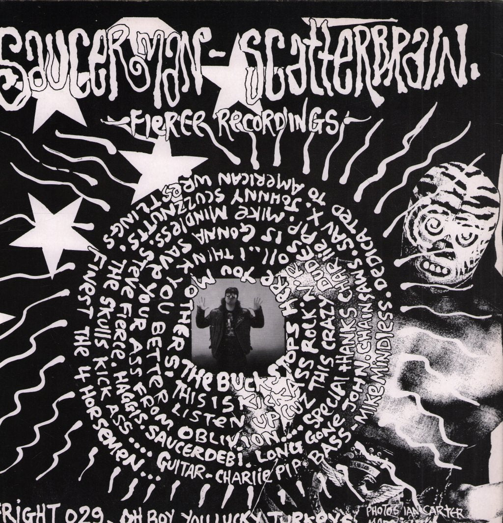 Saucerman - Scatterbrain - 12 Inch
