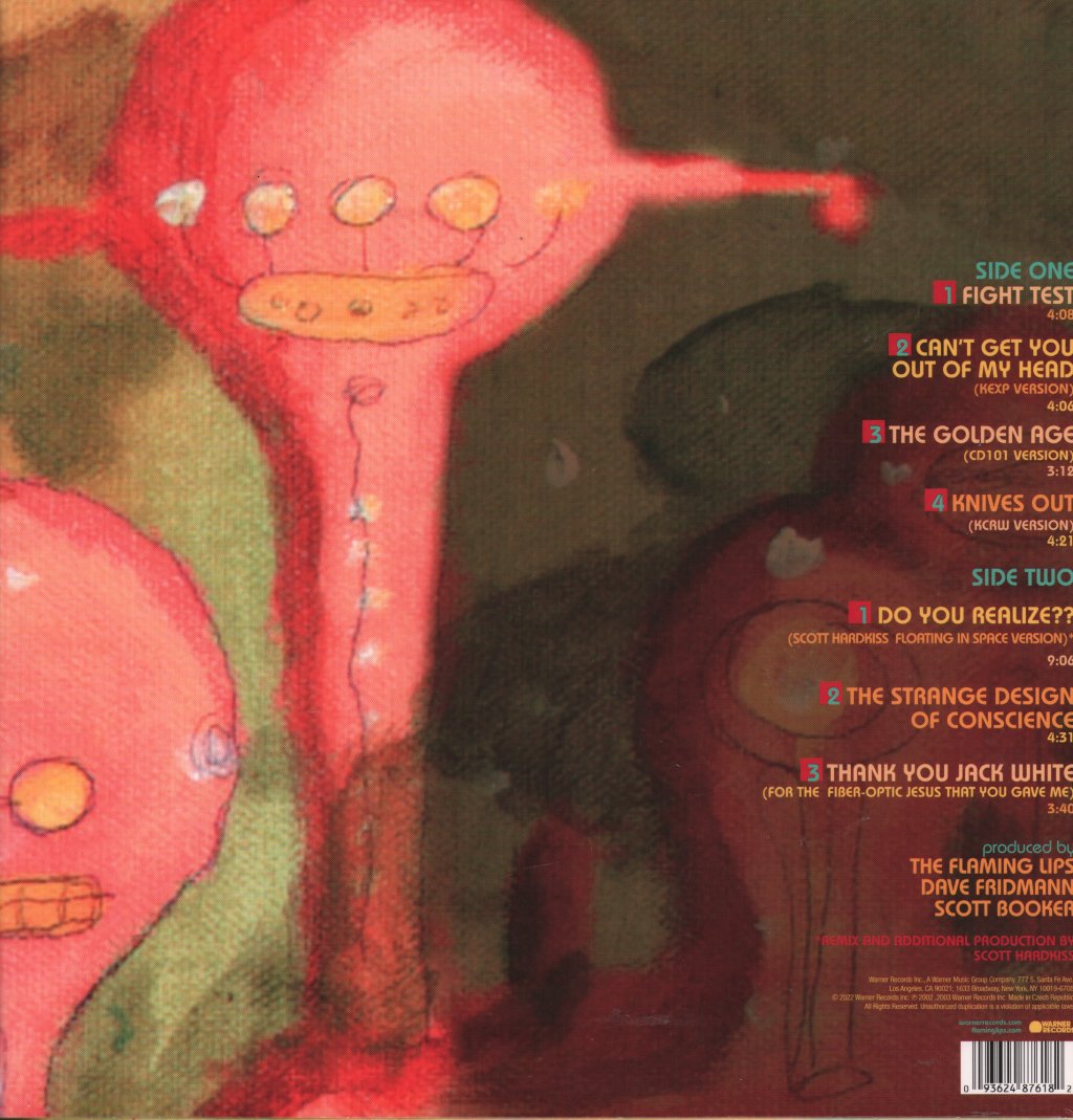 Flaming Lips - Fight Test - Lp