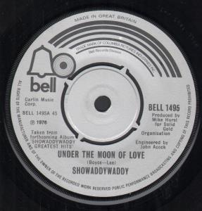 Showaddywaddy - Under The Moon Of Love - 7 Inch