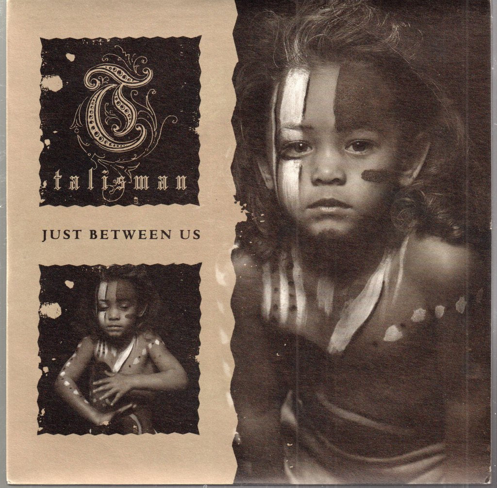 Talisman (Rock Band) - Just Between Us - 7 Inch