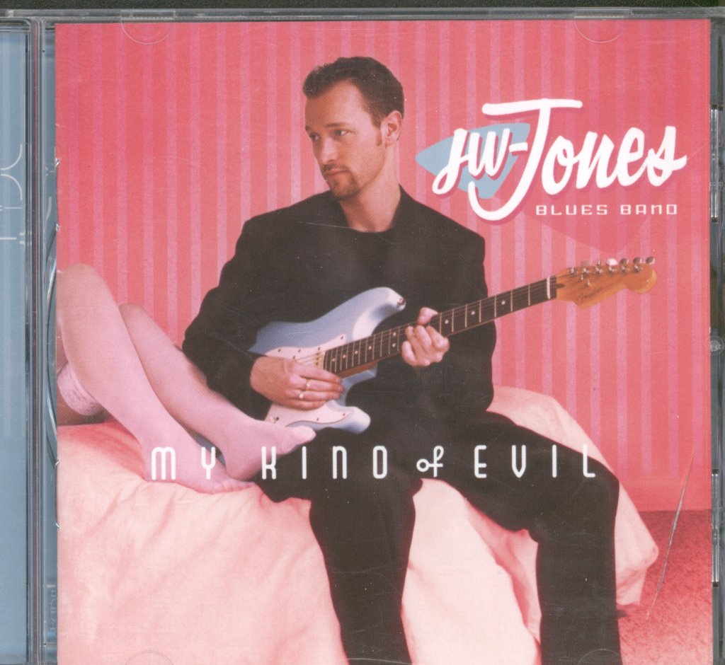 JW-Jones Blues Band - My Kind Of Evil - Cd