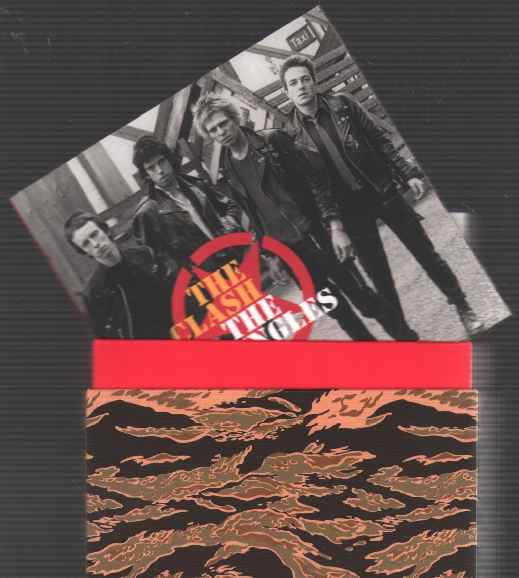 Clash - Singles - Cd Set