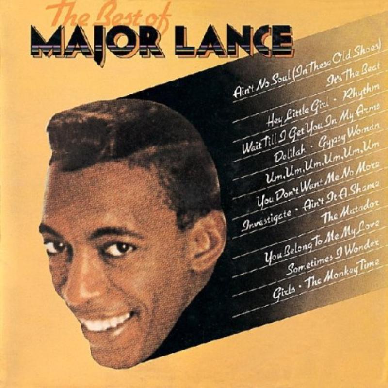 Major Lance - Best of Major Lance - Cd