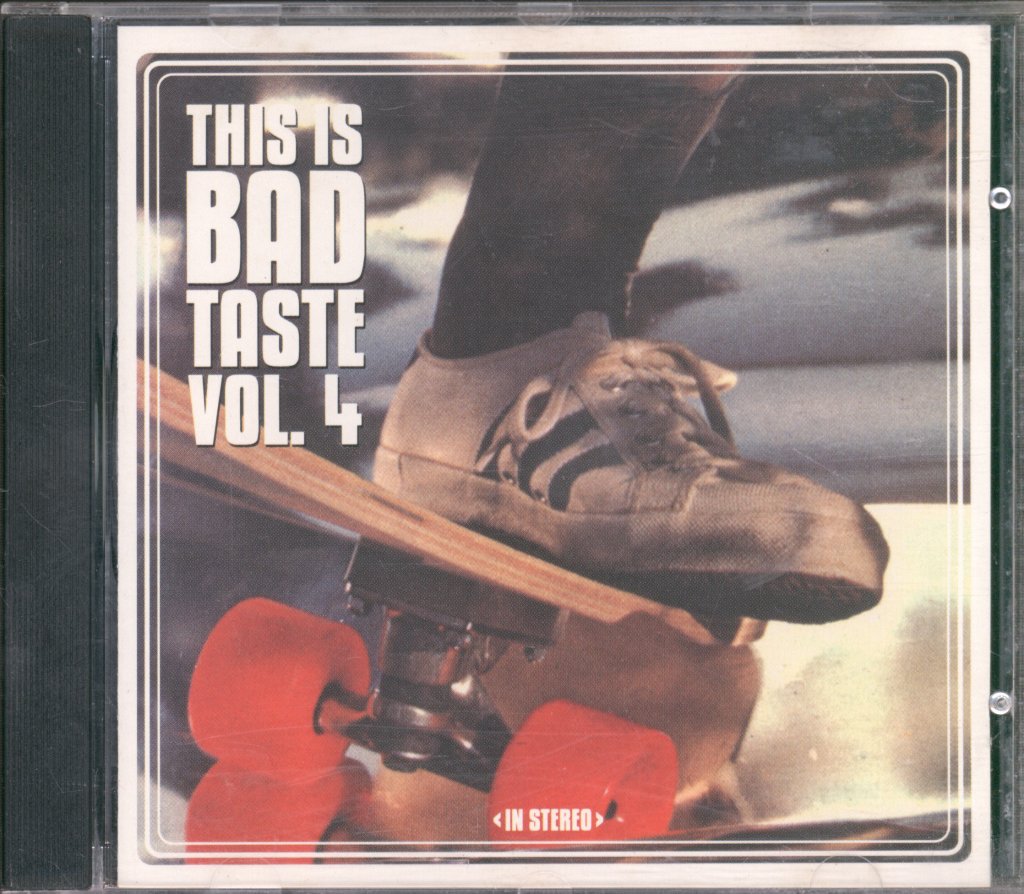Various Artists - This Is Bad Taste Vol. 4 - Cd