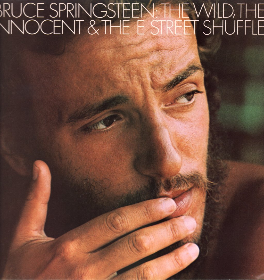 Bruce Springsteen - Wild The Innocent and The E Street Shuffle - Lp