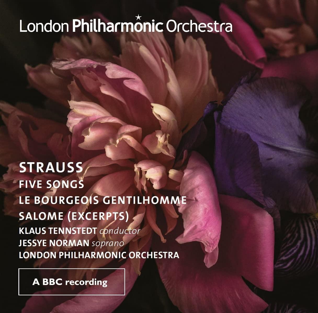 London Philharmonic Orchestra - Jessye Norman Sings strauss: Five Songs & Salome - Cd