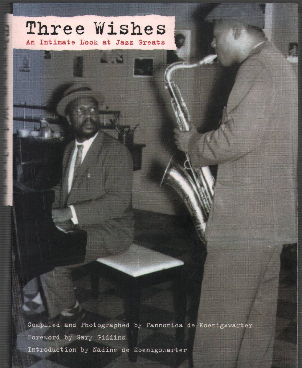 Three Wishes - An Intimate Look at Jazz Greats - Book