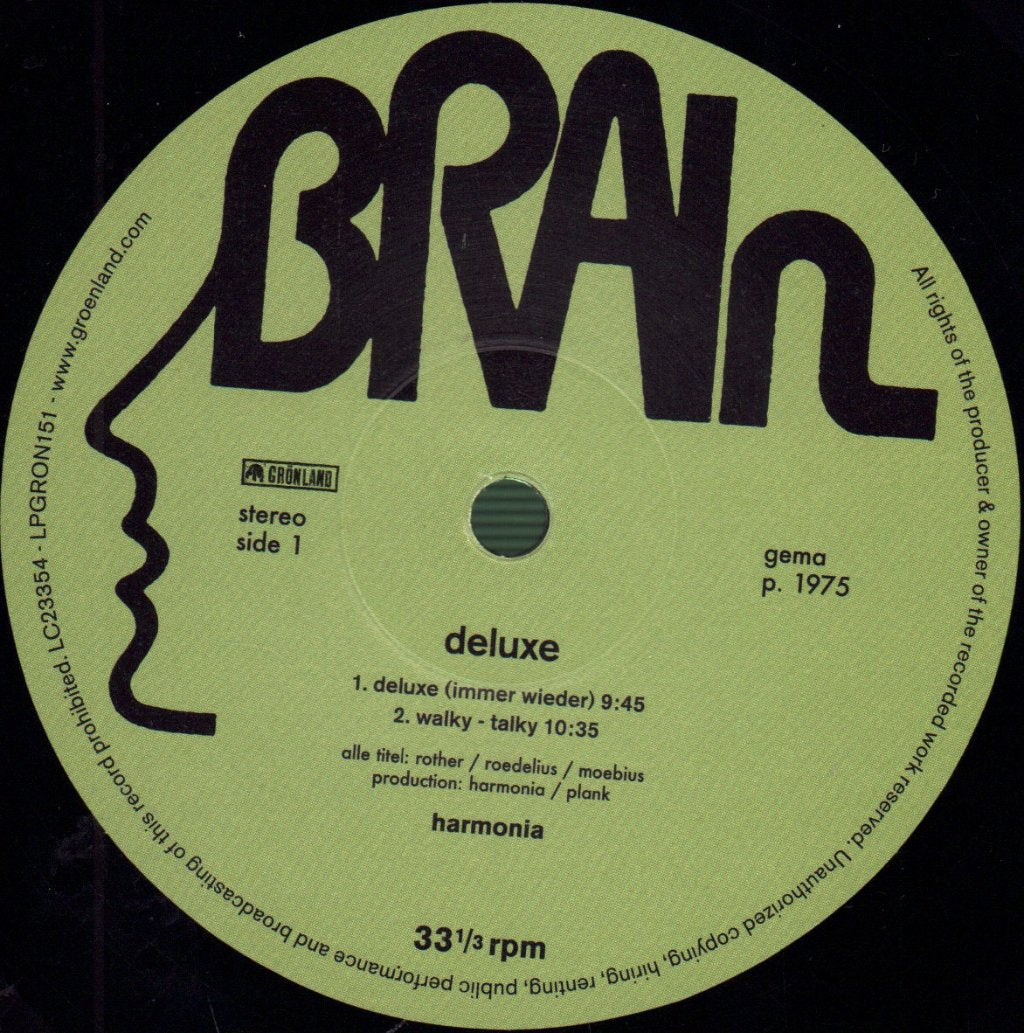 Harmonia - Deluxe - Lp