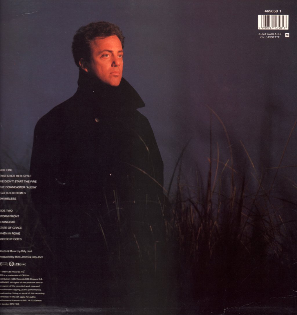 Billy Joel - Storm Front - Lp