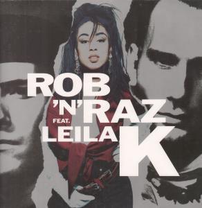 Rob N Raz Featuring Leila K - Rob N Raz Featuring Leila K - Lp