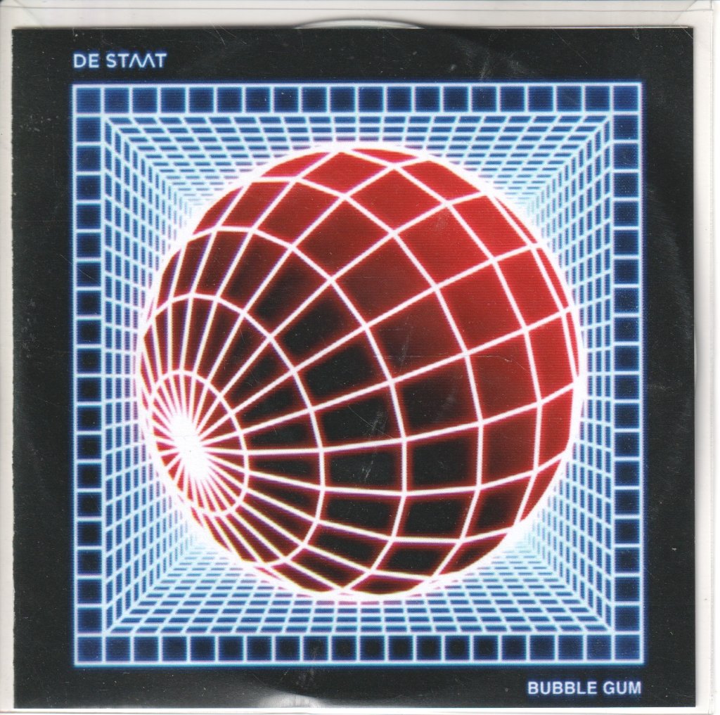 De Staat - Bubble Gum - Cdr