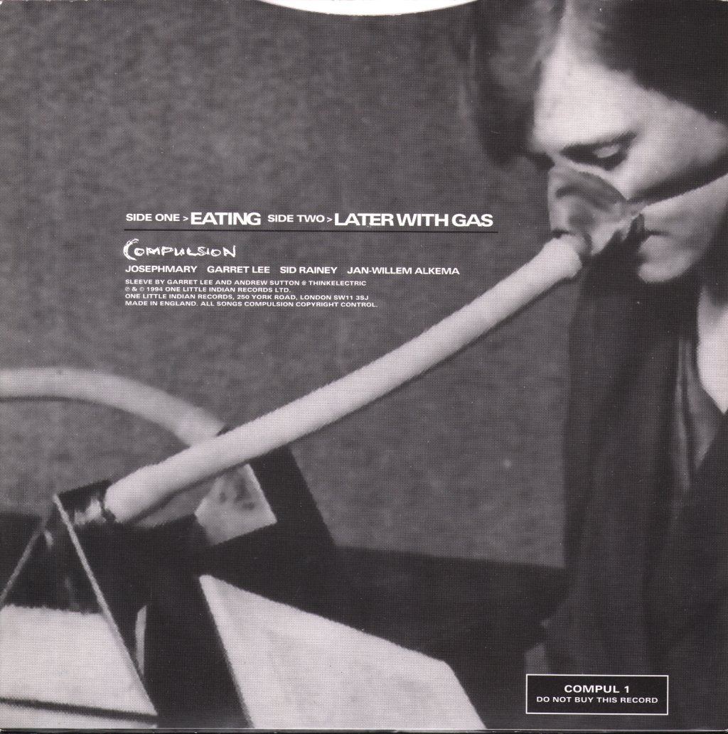 Compulsion - Eating - 7 Inch