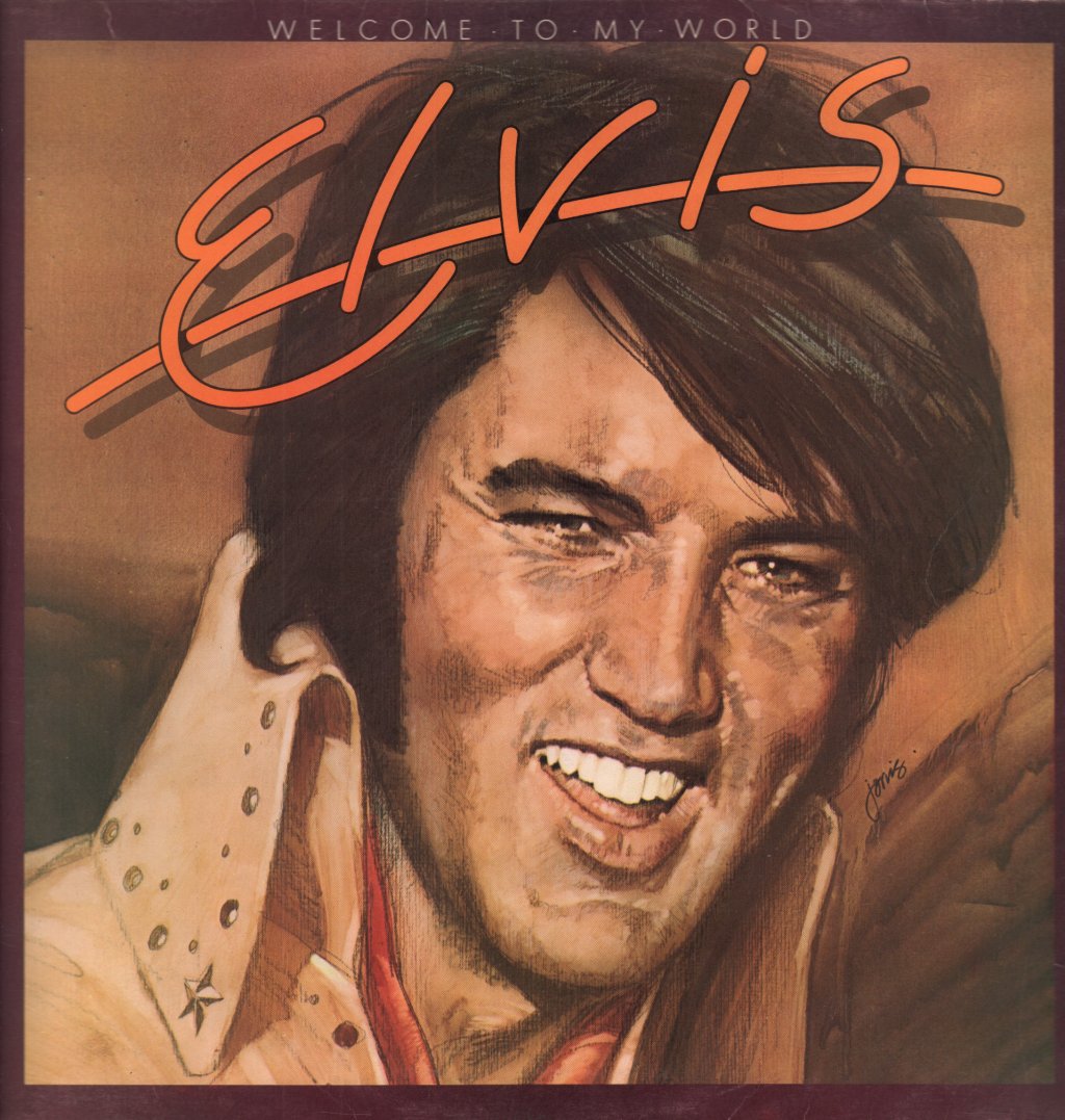 Elvis Presley - Welcome To My World - Lp