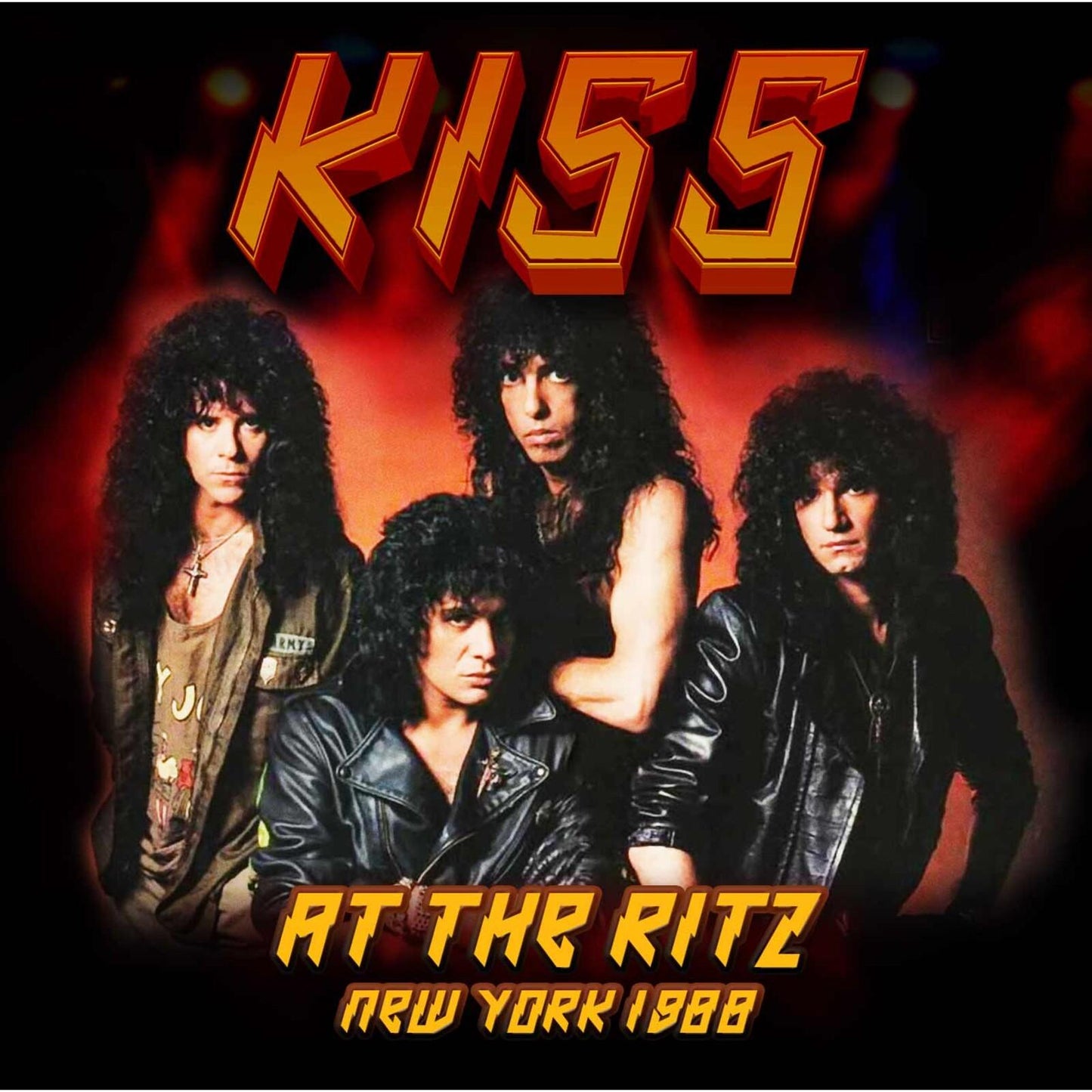 Kiss - At the Ritz New York 1988 - Cd