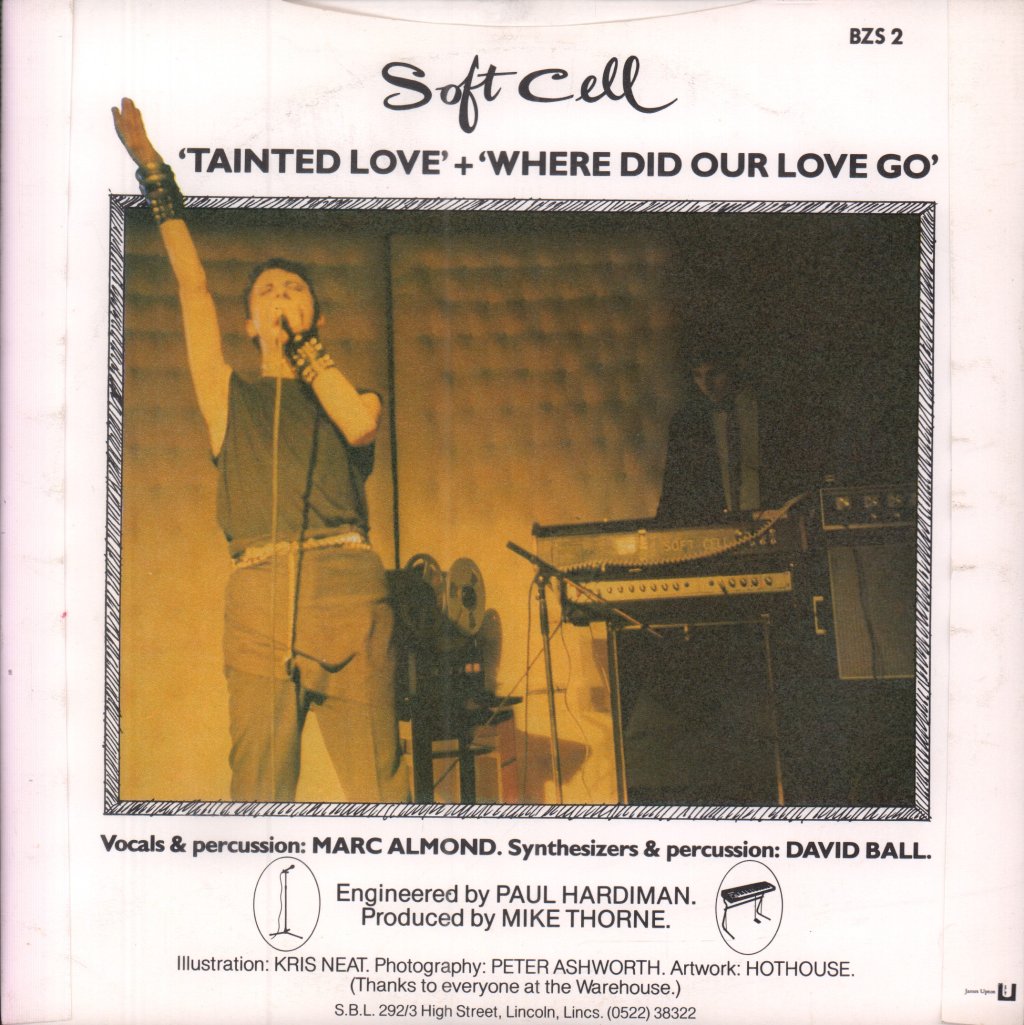 Soft Cell - Tainted Love - 7 Inch