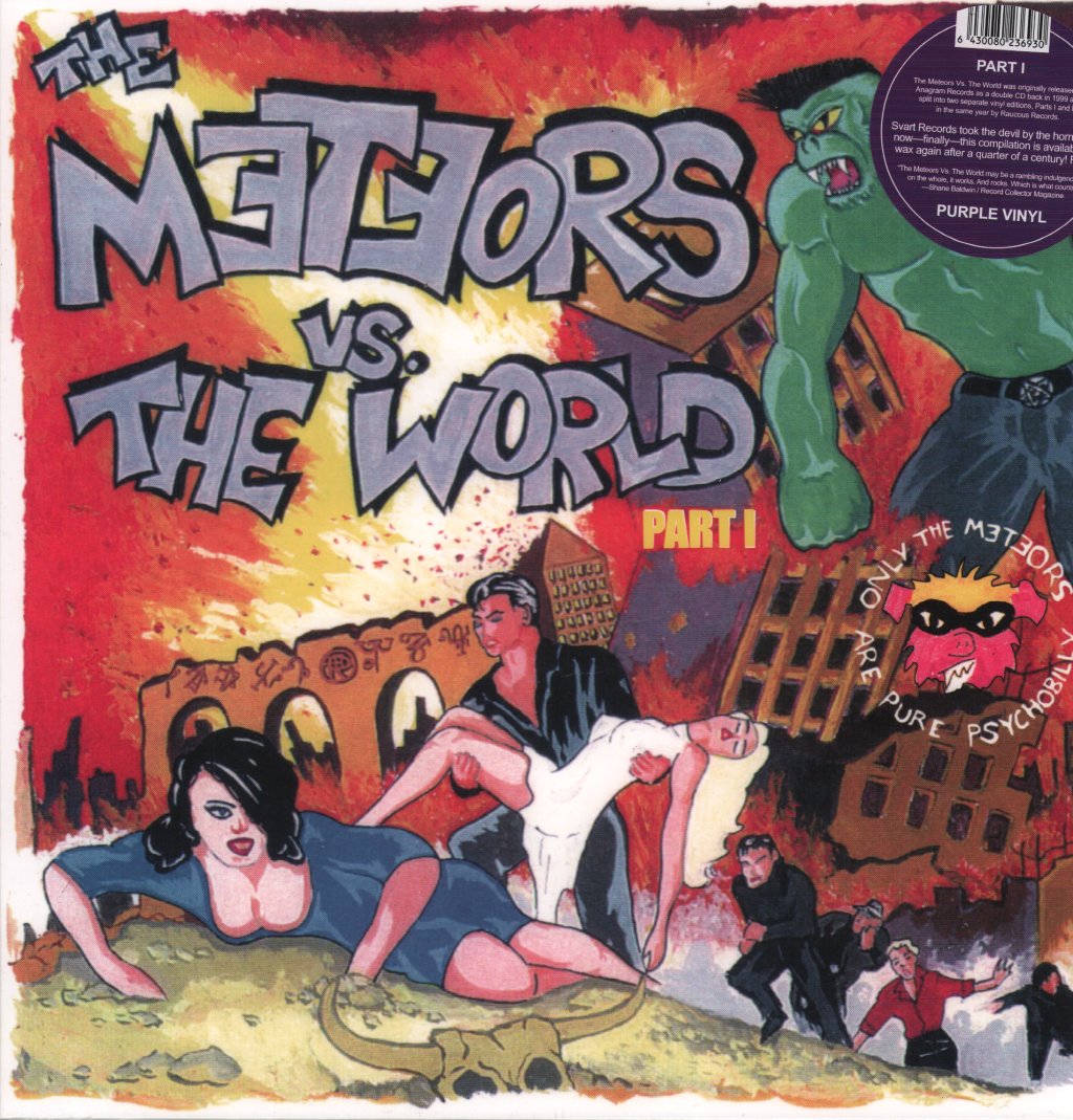 Meteors - The Meteors Vs. The World Part I - Lp