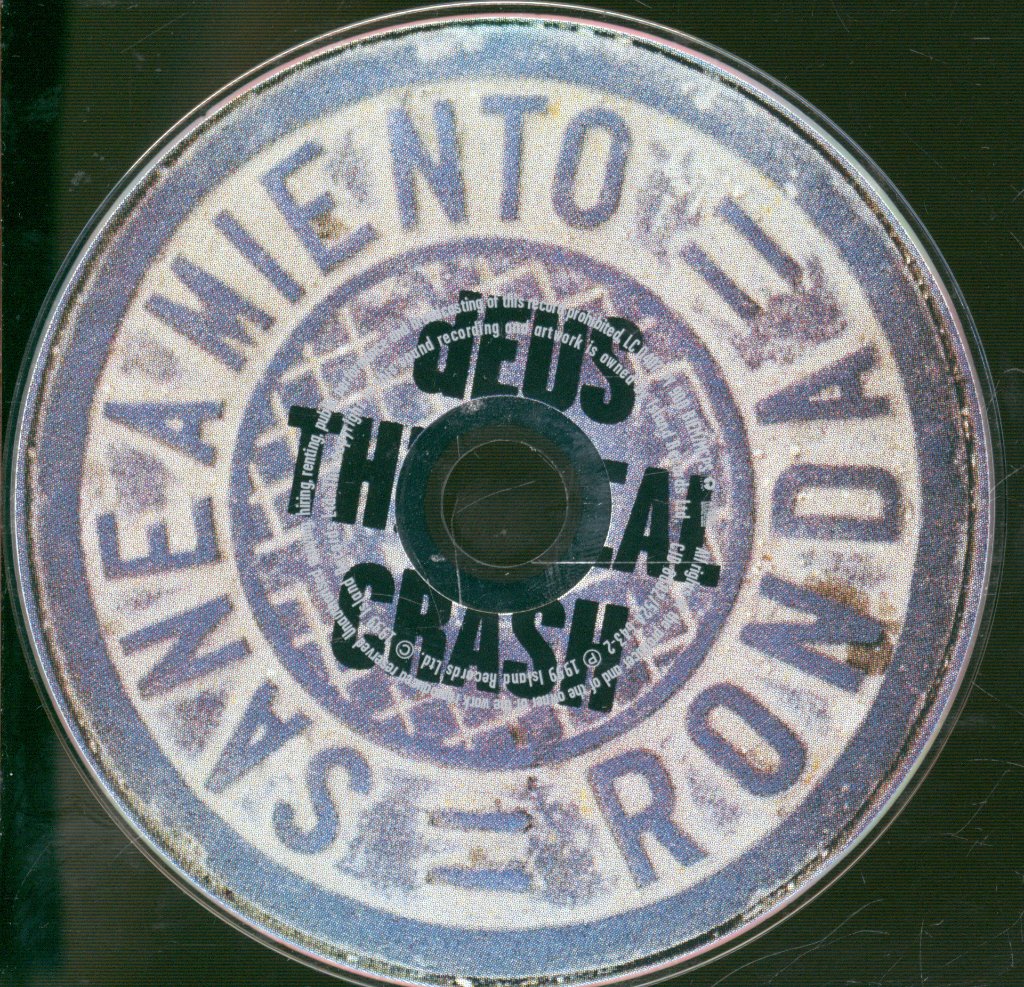 Deus - Ideal Crash - Cd