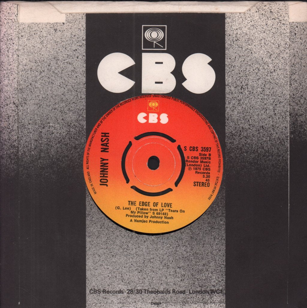 Johnny Nash - Let's Be Friends - 7 Inch