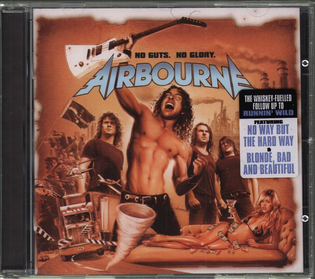 Airbourne - No Guts. No Glory. - Cd