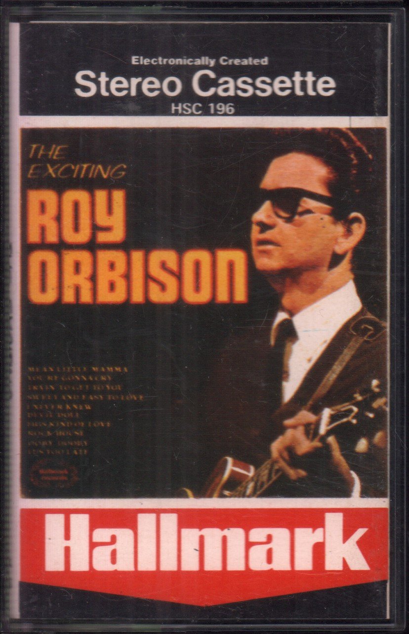 Roy Orbison - exciting - Cassette