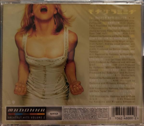 Madonna - GHV2 (Greatest Hits Volume 2) - Cd