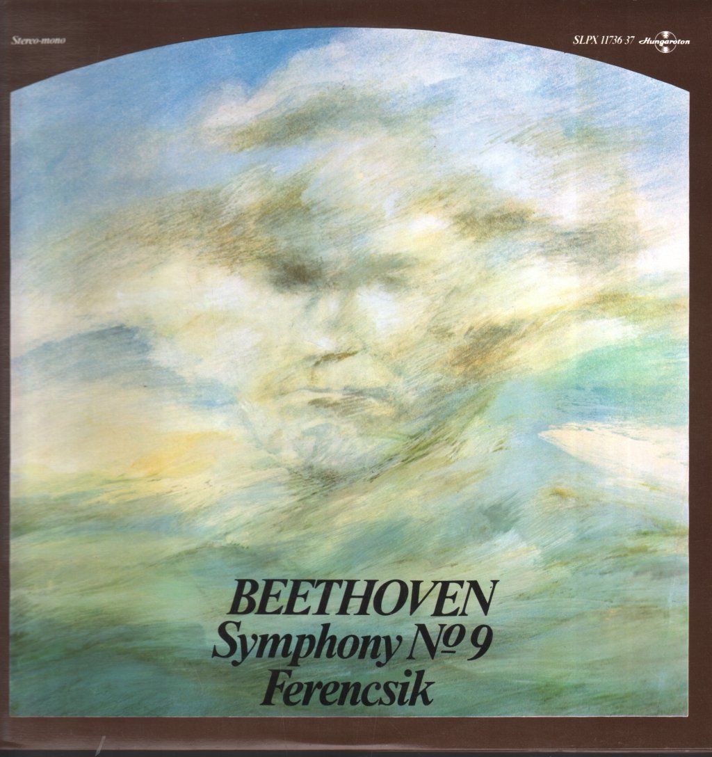Janos Ferencsik - Beethoven - Symphony N° 9 - Double Lp
