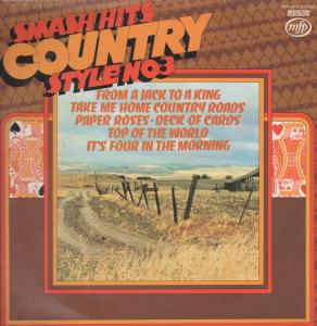 Various Artists - Smash Hits Country Style No 3 - Lp