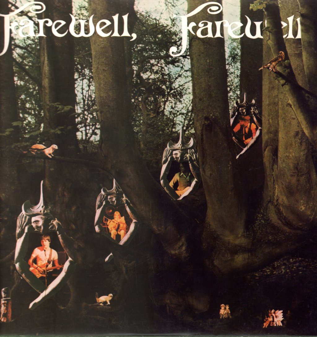 Fairport Convention - Farewell Farewell - Lp
