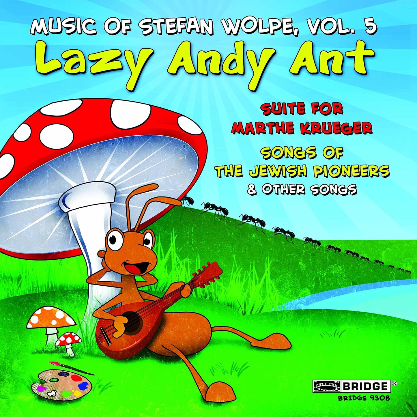 Various Artists - Music of Stefan Wolpe Vol.5 - Cd