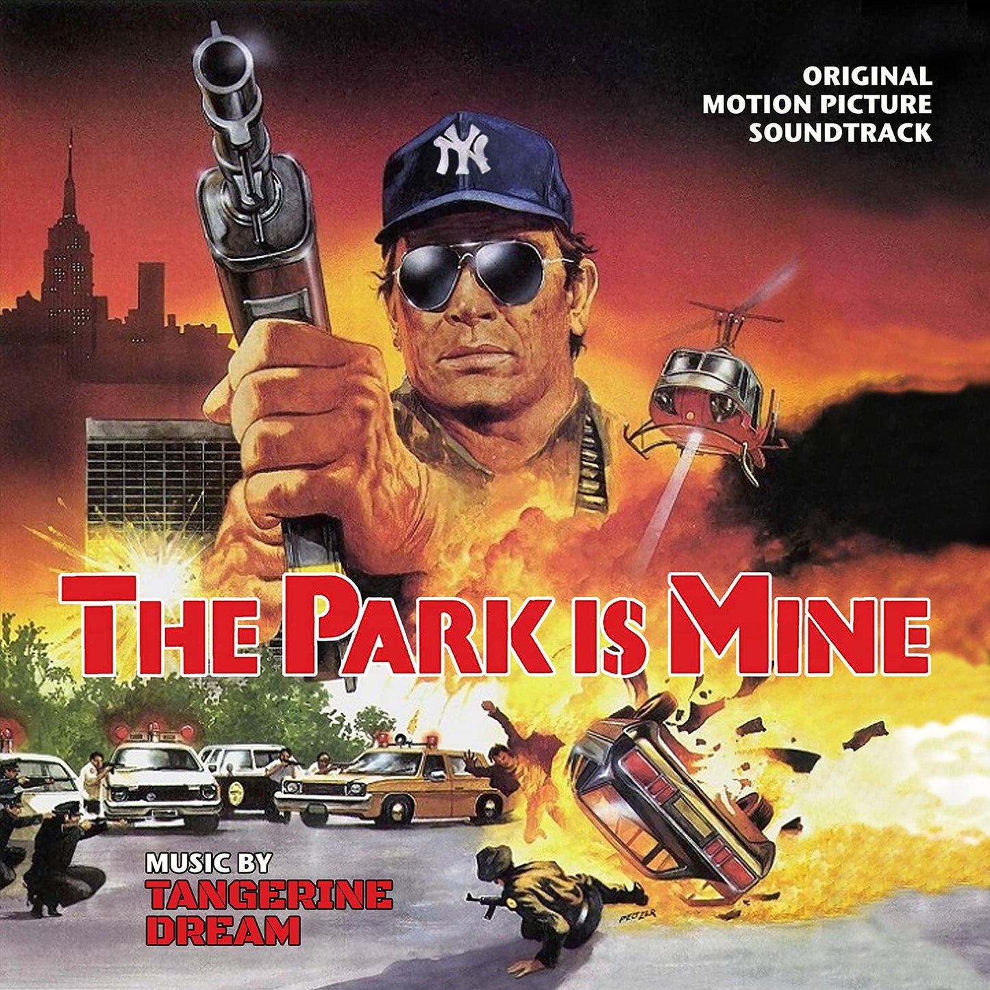 Tangerine Dream - Park Is Mine (Original Motion Picture Soundtrack) - Cd
