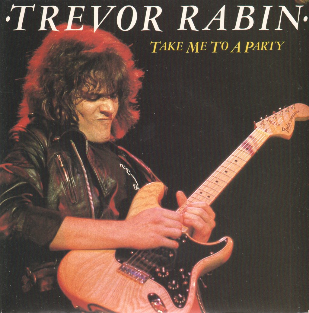 Trevor Rabin - Take Me To A Party - 7 Inch