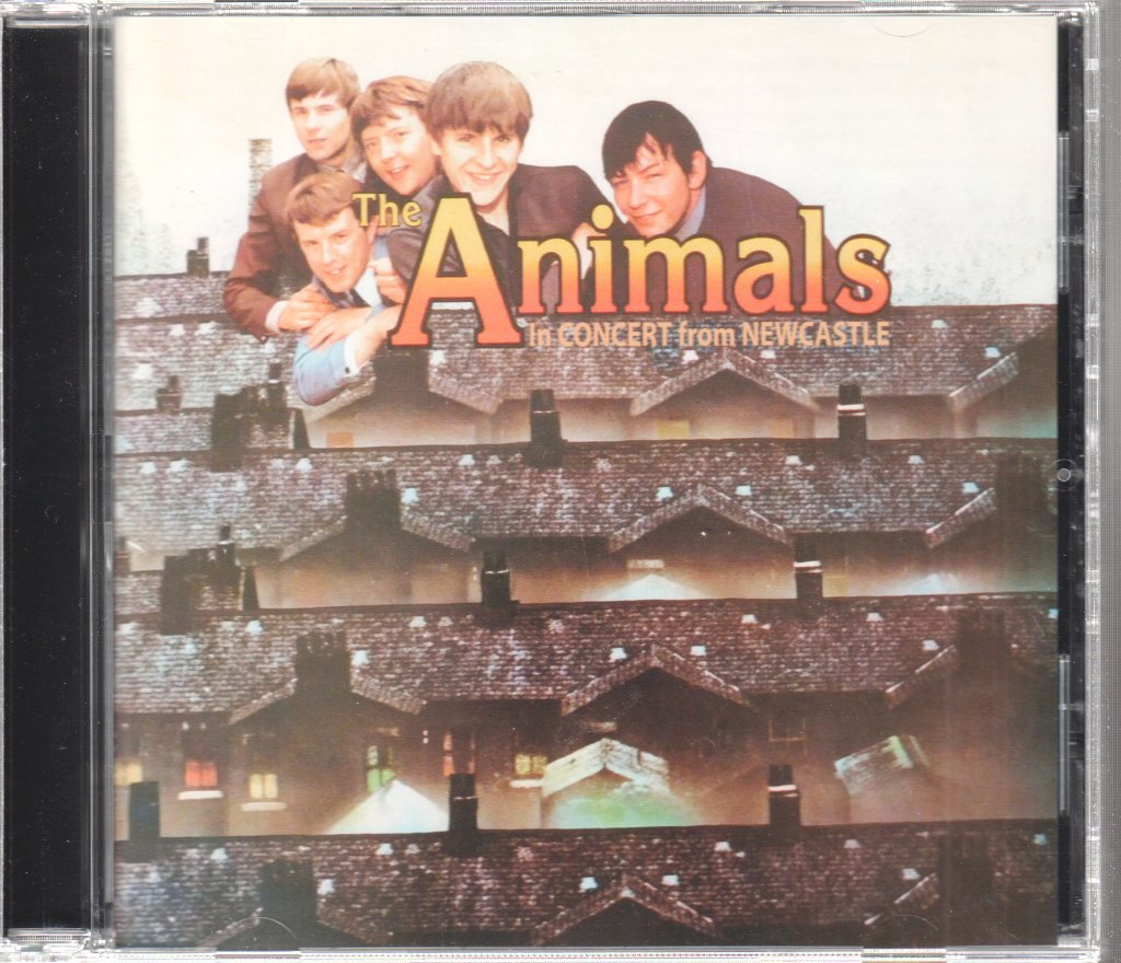 Animals - In Concert From Newcastle - Cd