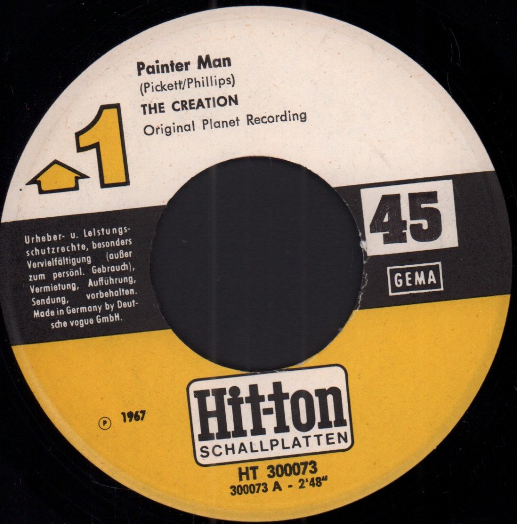 Creation (Uk Beat Group) - Painter Man - 7 Inch