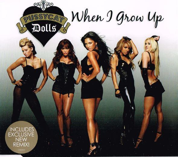 Pussycat Dolls - When I Grow Up - Cd