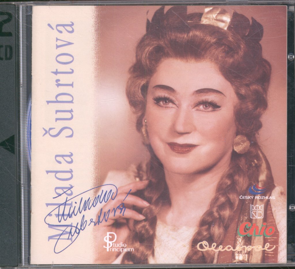 Milada Šubrtová - Milada Šubrtová - Double Cd