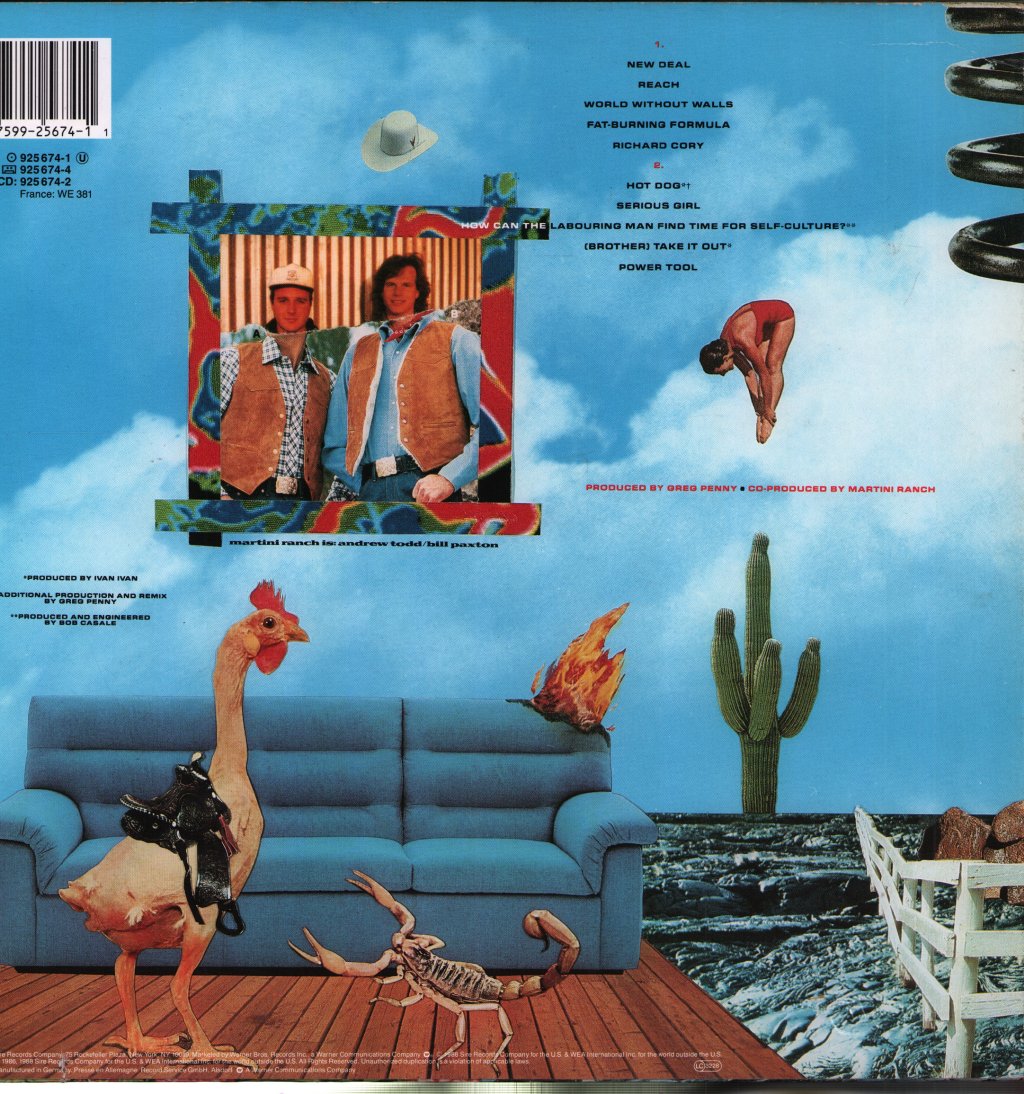 Martini Ranch - Holy Cow - Lp