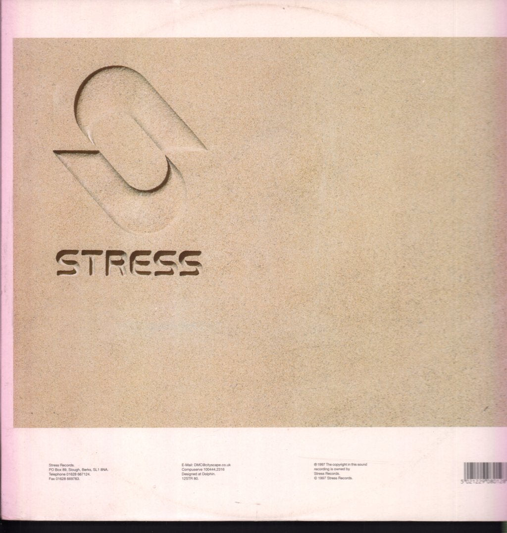 Bedrock - Set In Stone - 12 Inch