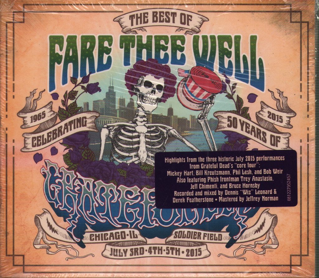Grateful Dead - Best Of Fare Thee Well - Double Cd