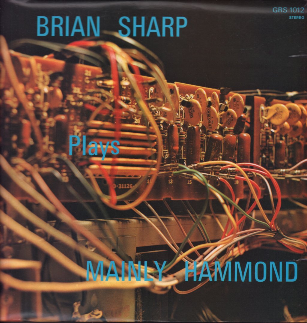 Brian Sharp - Plays Mainly Hammond - Lp