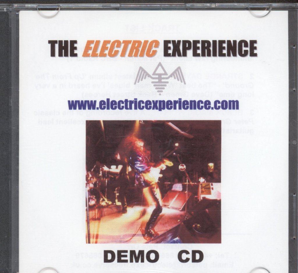 Electrc Experience - Demo - Cd