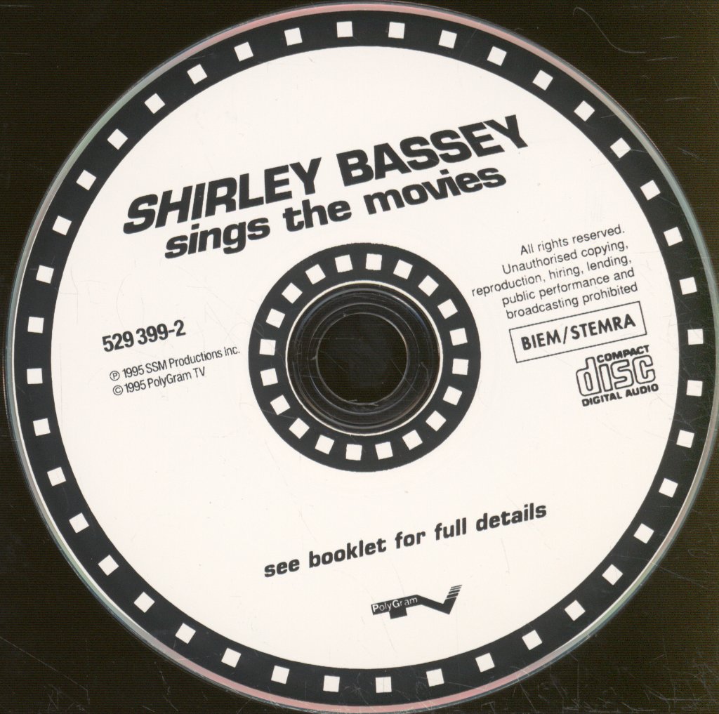 Shirley Bassey - Sings The Movies - Cd