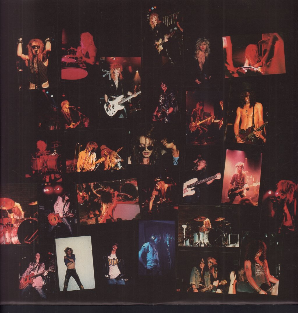 Guns N Roses - Appetite For Destruction - Lp