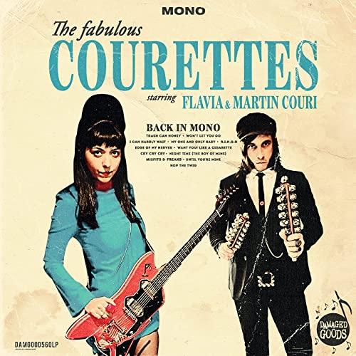 Courettes - Back In Mono - Cd