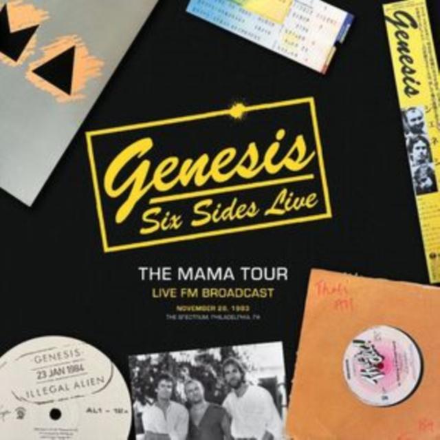 Genesis - Six Sides Live · Volume III · the Complete Mama Tour 1983 Broadcast - Double Cd