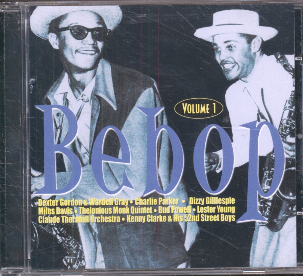 Various Artists - Bebop Volume 1 - Cd