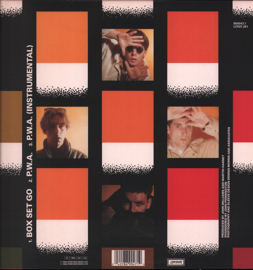 High (Indie Group) - Box Set Go - 12 Inch