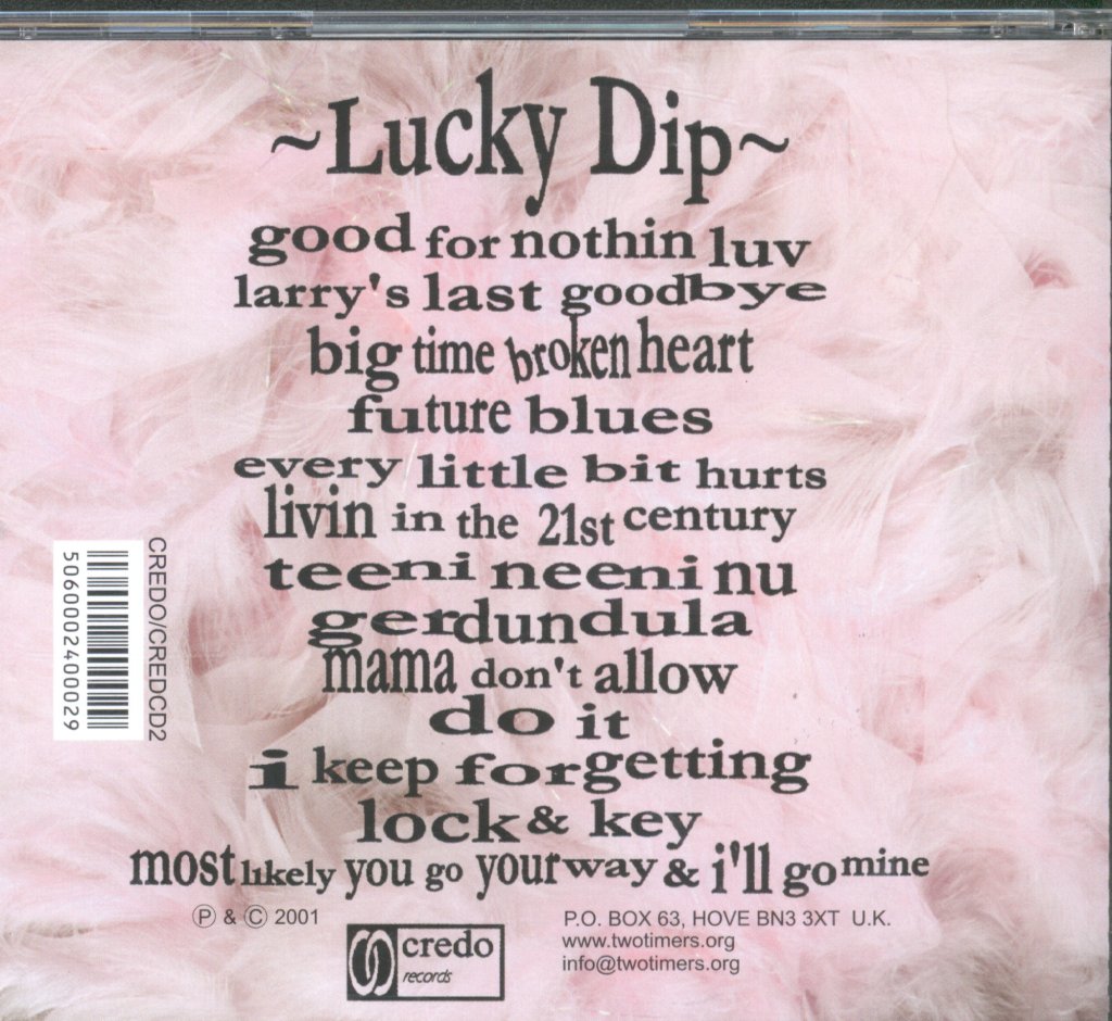 Two Timers - Lucky Dip - Cd